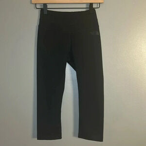 The North Face Motivation Cropped Leggings, Sz XS, Flash Dry, Black, Capri